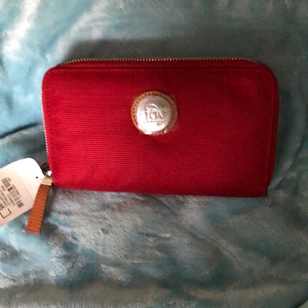 Nylon RFID wallet